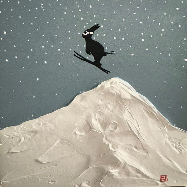 MELINDA HELBLING - Snow Bunny Sky High