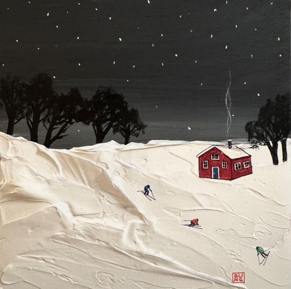 MELINDA HELBLING - Snow on the Horizon
