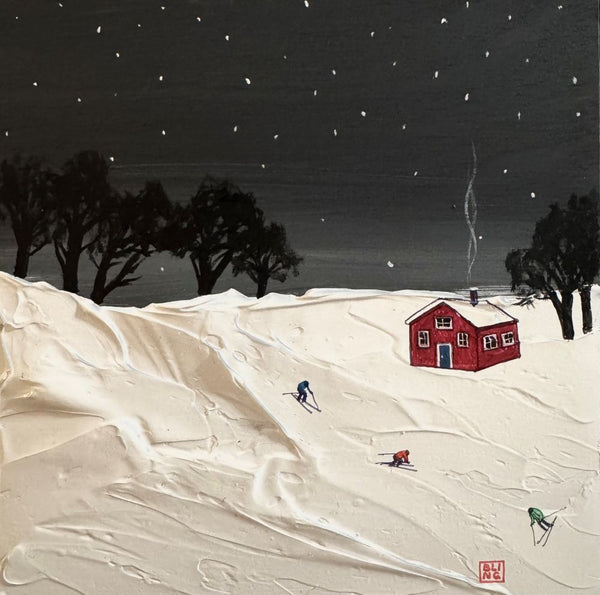 MELINDA HELBLING - Snow on the Horizon