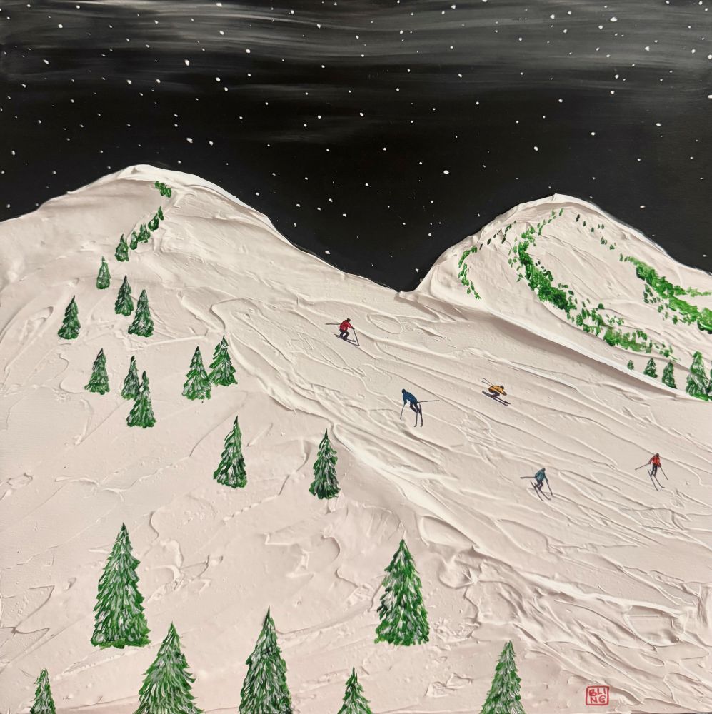 MELINDA HELBLING - Somewhere between Thredbo & Dreams
