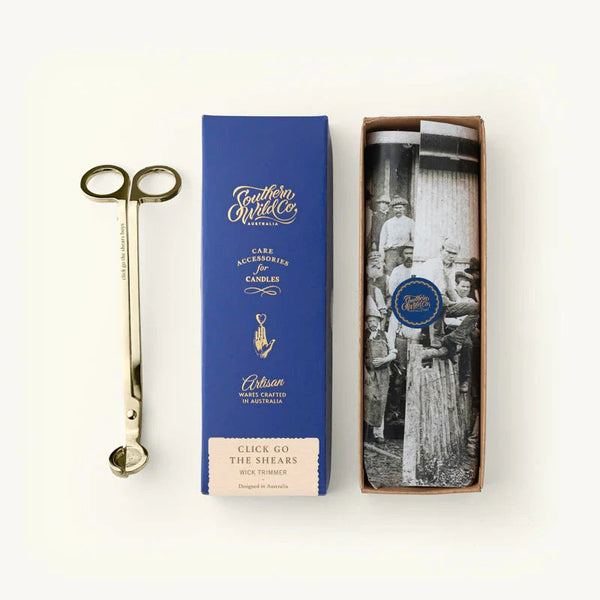 CLICK GO THE SHEARS - Wick Trimmer - SOUTHERN WILD Co