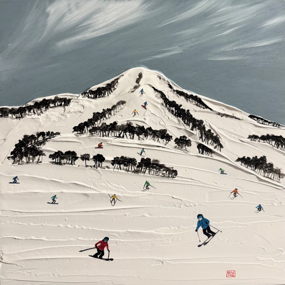MELINDA HELBLING - Static Mountain