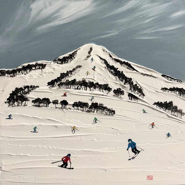 MELINDA HELBLING - Static Mountain