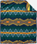 PENDLETON - WILDLAND HEROS Blanket Robe TWIN