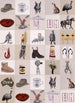FAR MER by Whitney  - OZZIE 100% Linen Tea Towel
