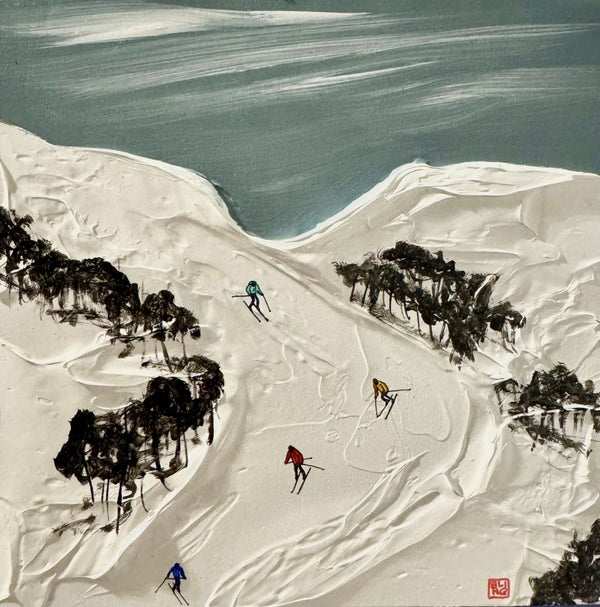 MELINDA HELBLING - The Winter Diaries