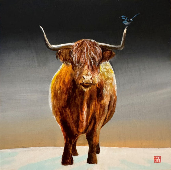 MELINDA HELBLING - Winter Friends -  BLUE WREN SERIES