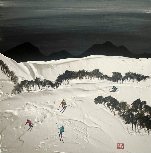 MELINDA HELBLING - The Last Four