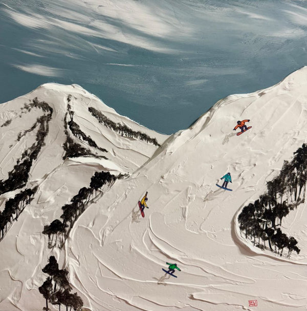MELINDA HELBLING - The Powder People