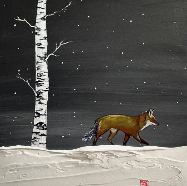 MELINDA HELBLING -The Quiet between Snowfalls