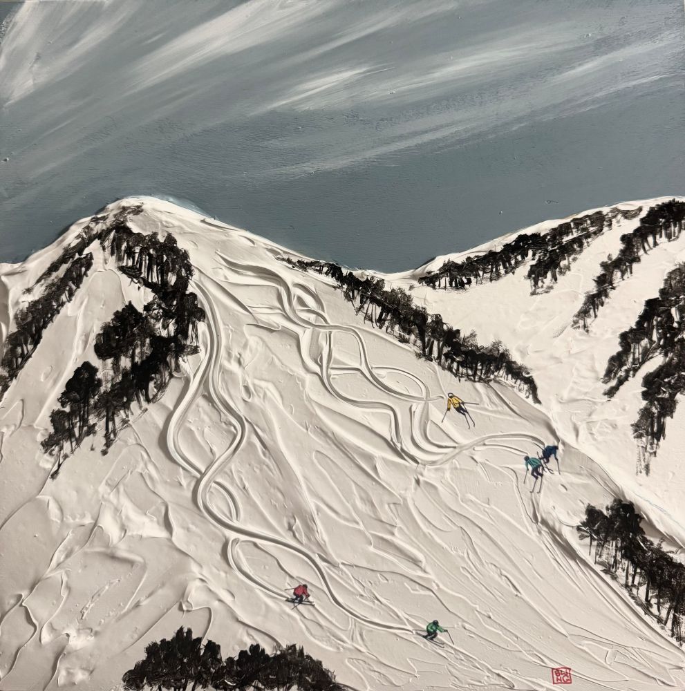 MELINDA HELBLING - The Shape of Winter