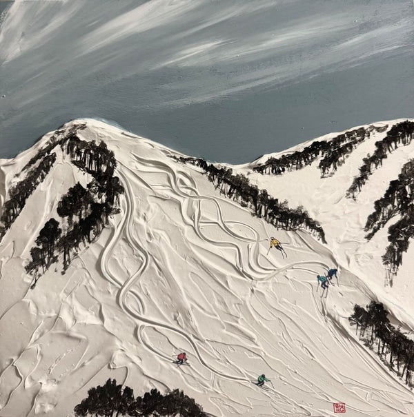 MELINDA HELBLING - The Shape of Winter