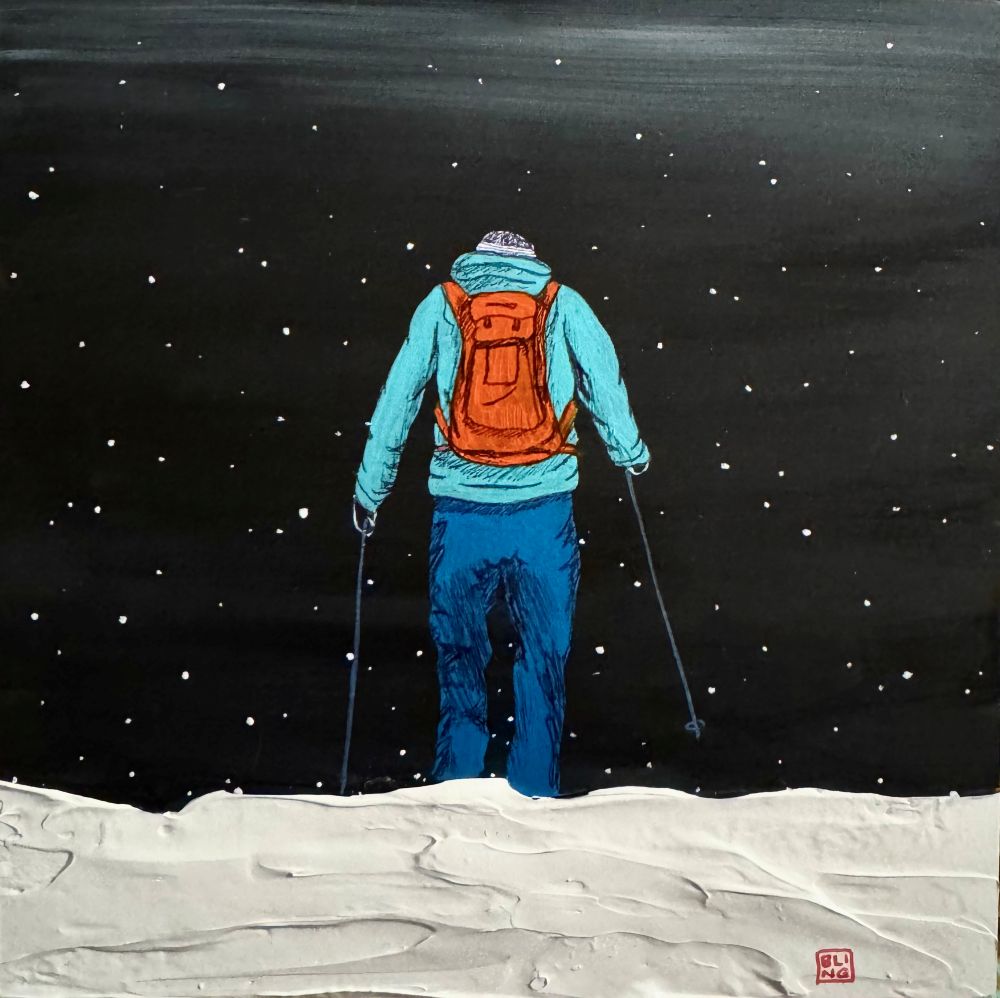 MELINDA HELBLING - The Silent Mountain