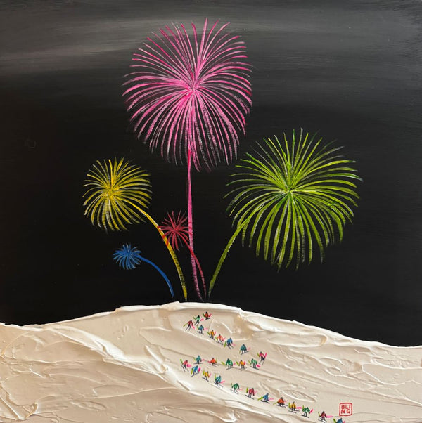 MELINDA HELBLING - The Sky lit up for Us