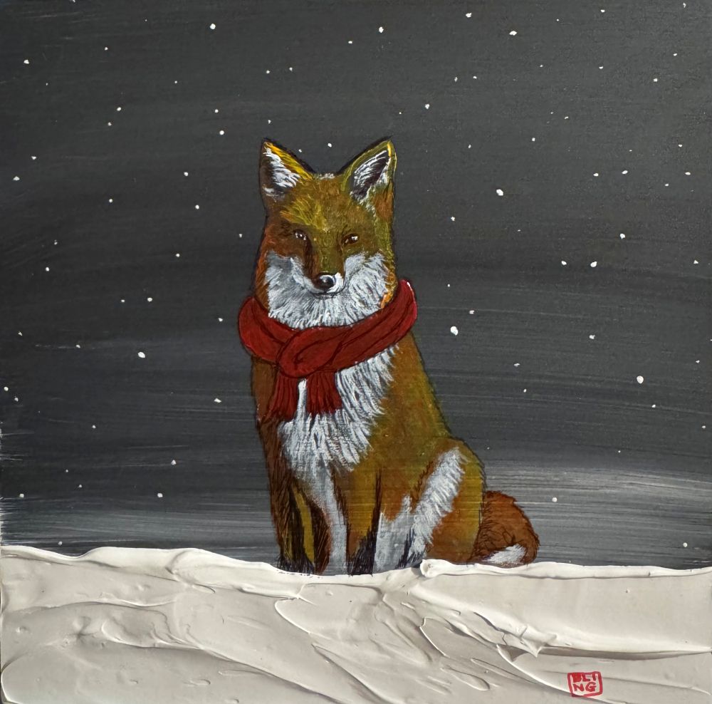 MELINDA HELBLING - The Warmest Fox