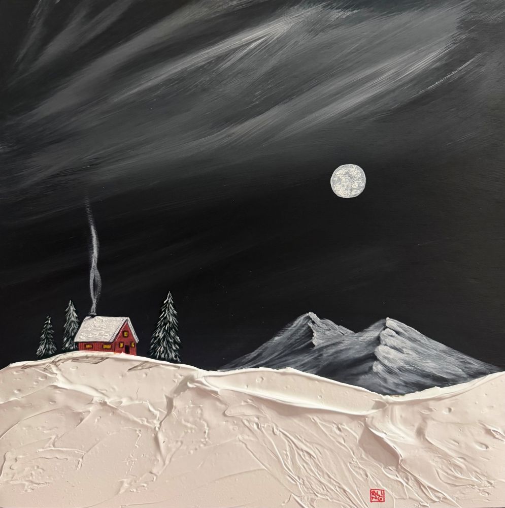 MELINDA HELBLING - The Warmest Winter Window