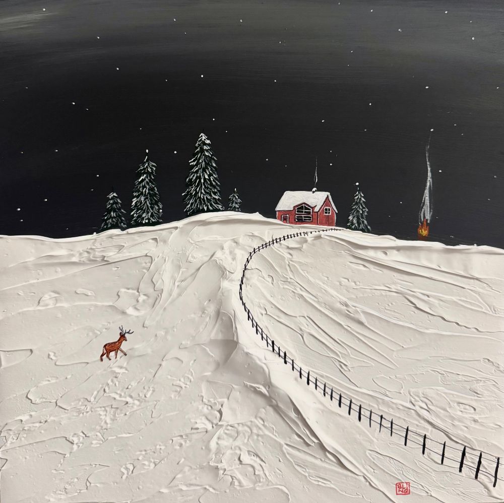 MELINDA HELBLING - The Welcome Winter Guest