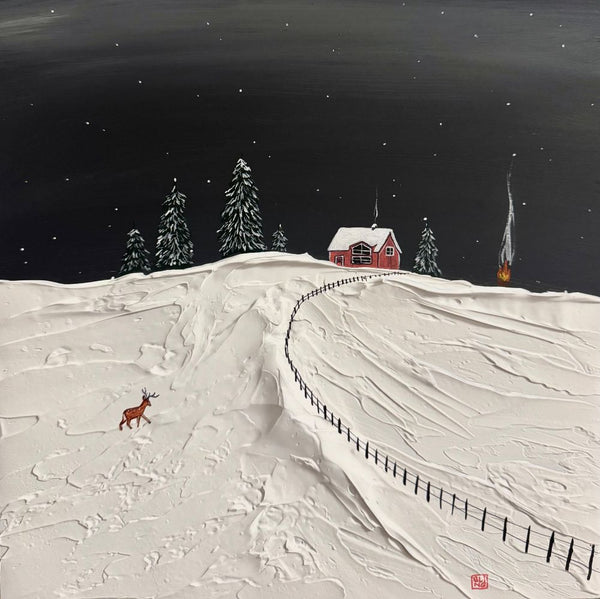 MELINDA HELBLING - The Welcome Winter Guest