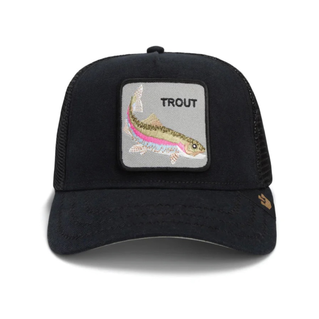 GOORIN BROS - TROUT - Black