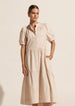 ZOE KRATZMANN - Truce Dress - BONE Size 1 Only