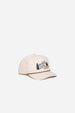 TOPO DESIGNS - Twill Rope Cap Mountain Scene - BONE