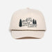 TOPO DESIGNS - Twill Rope Cap Mountain Scene - BONE