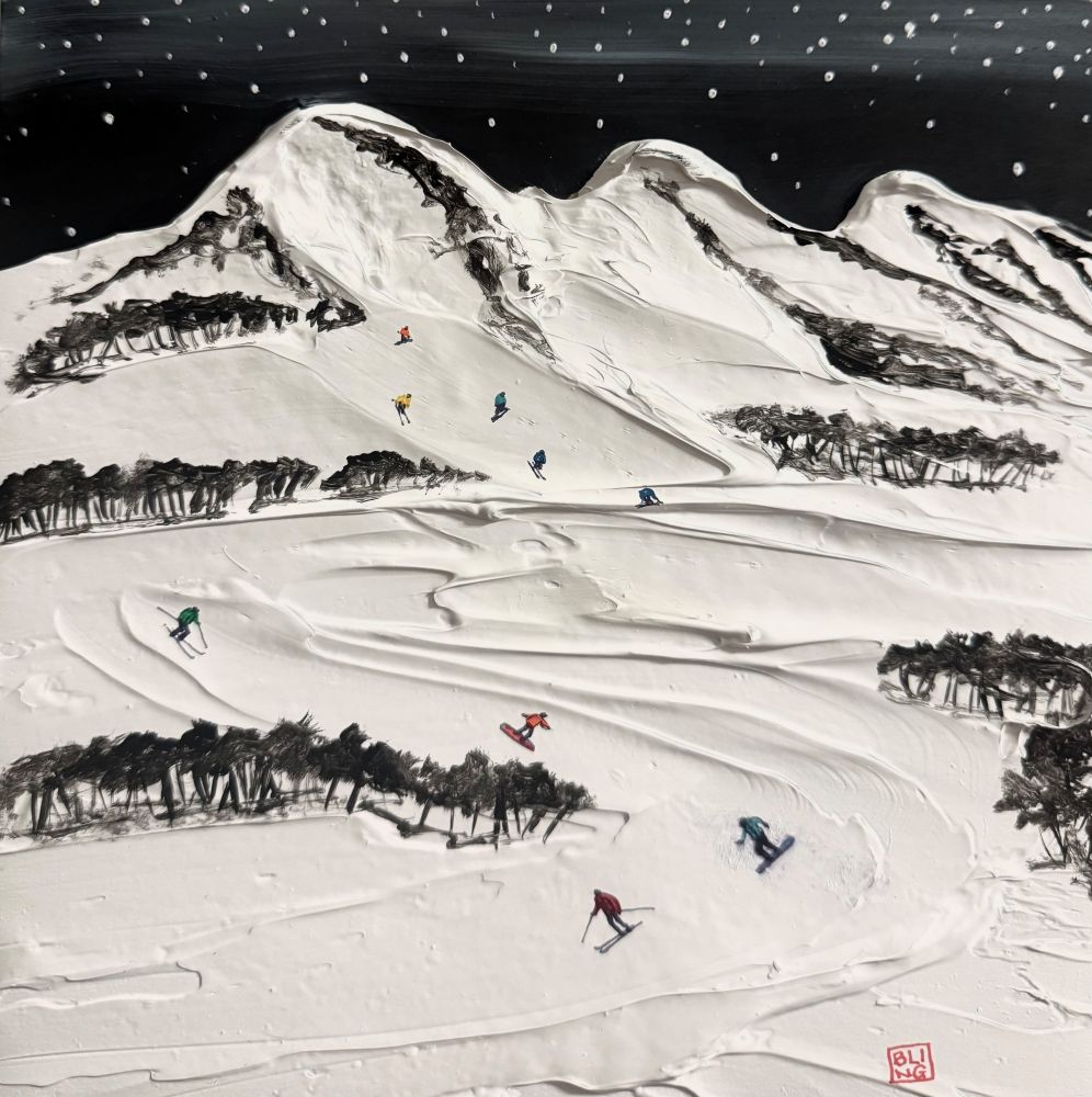 MELINDA HELBLING - Under the Alpine Sky