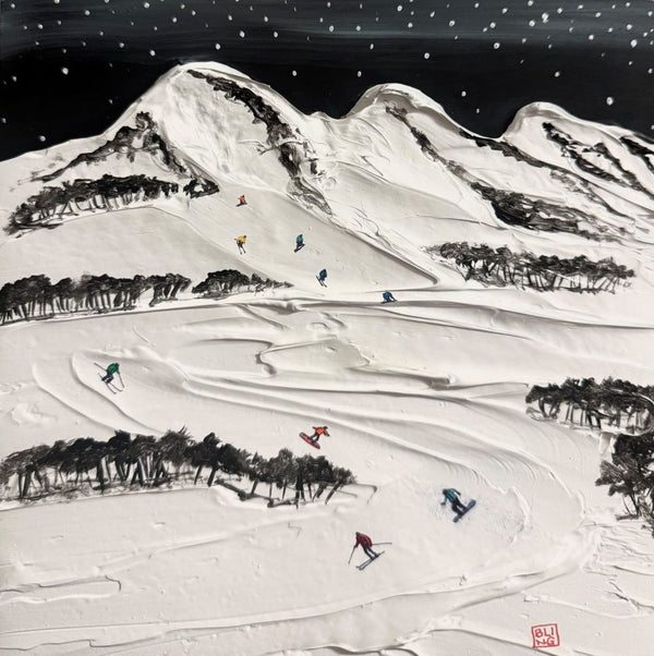 MELINDA HELBLING - Under the Alpine Sky