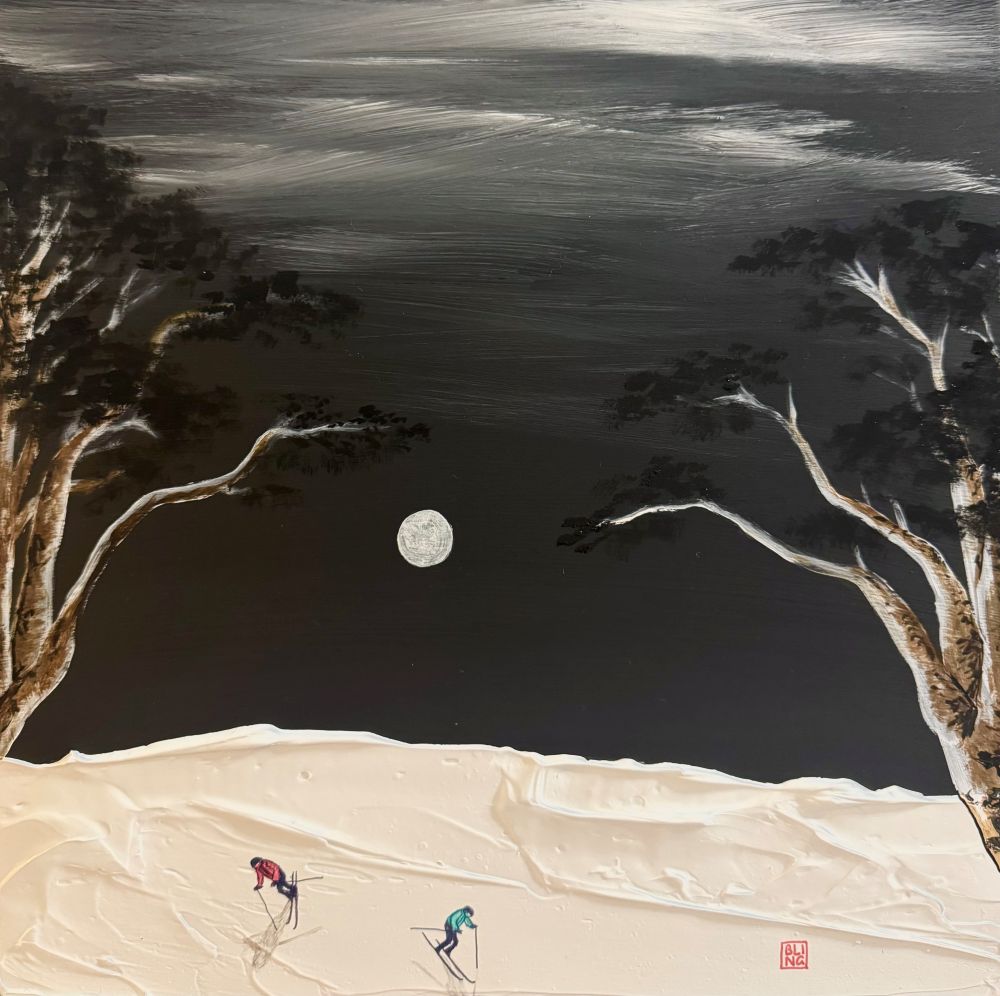 MELINDA HELBLING - Under the Moonlit Gums
