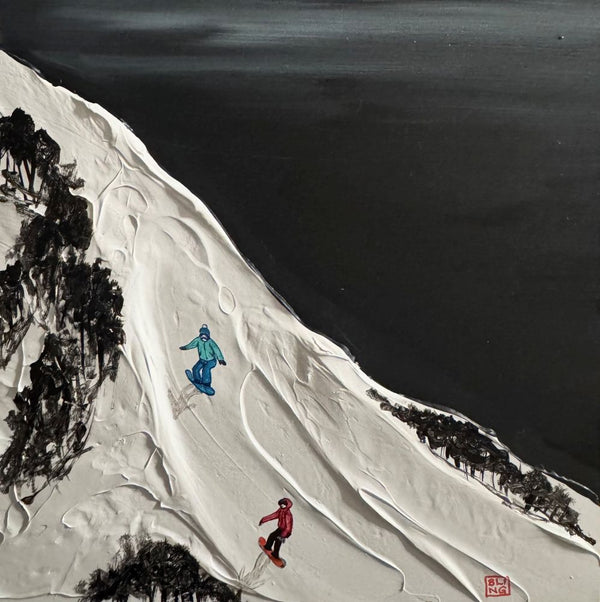 MELINDA HELBLING - Us vs The Mountain