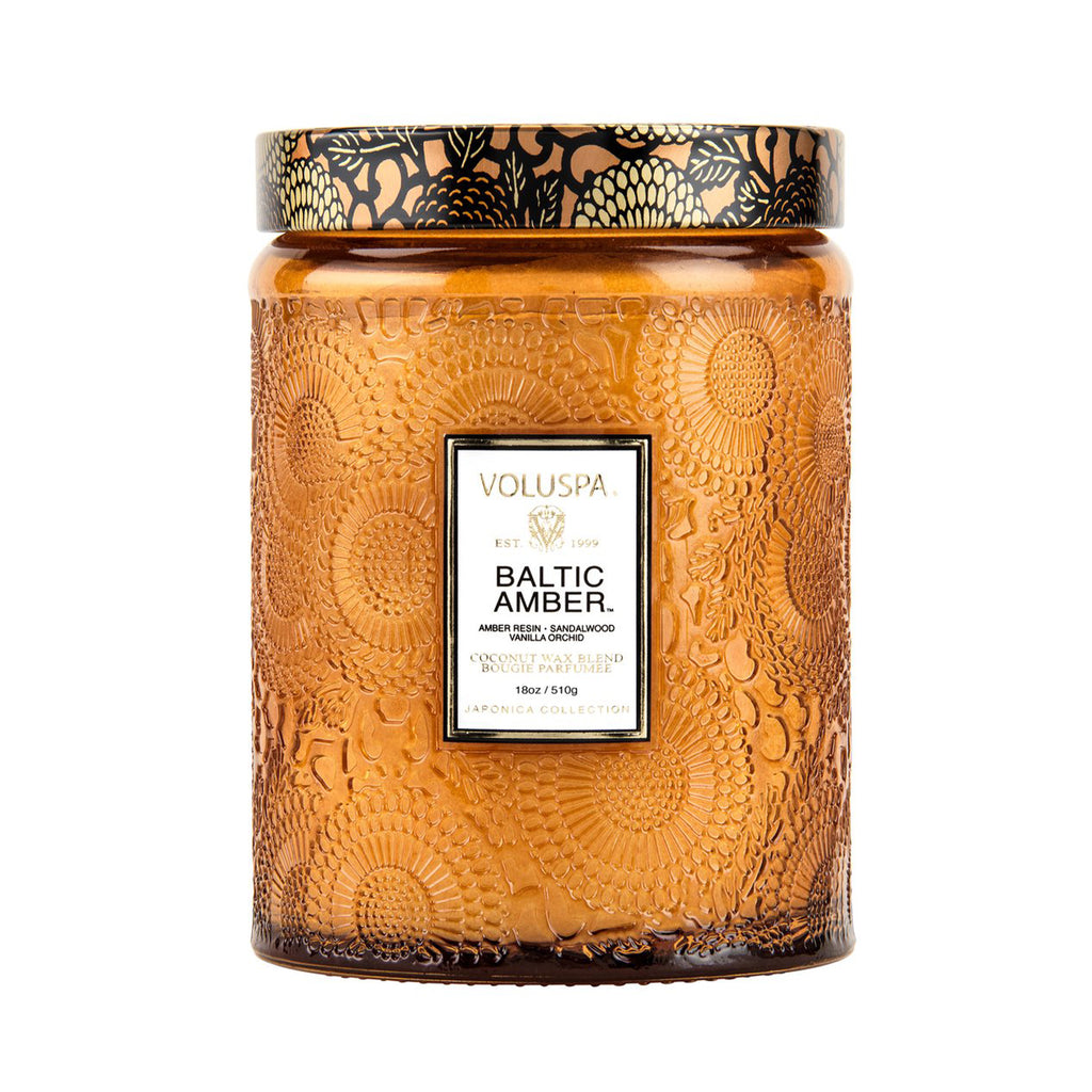 VOLUSPA - 100hr Candle - BALTIC AMBER