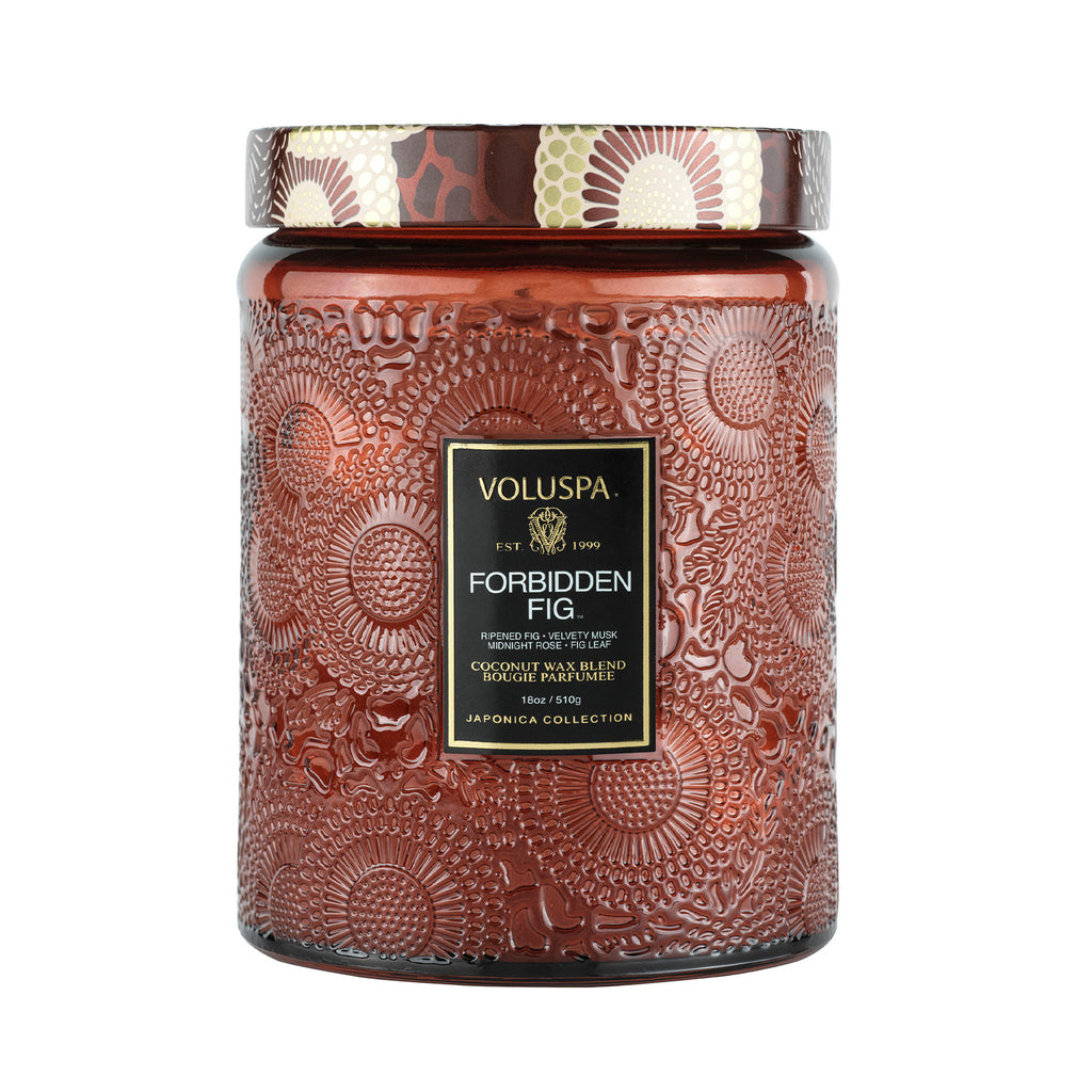 VOLUSPA - 100hr Candle - FORBIDDEN FIG