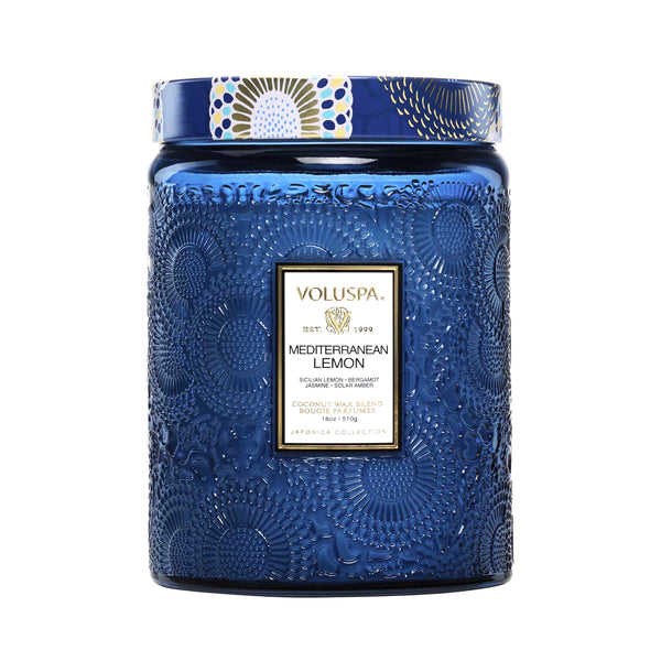 VOLUSPA - 100hr Candle - MEDITERRANEAN LEMON
