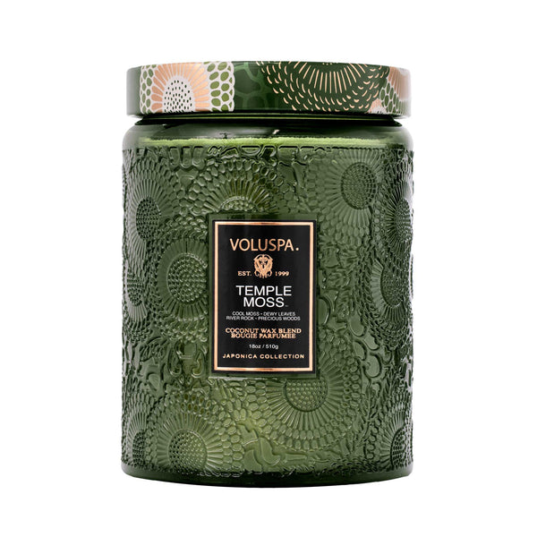 VOLUSPA - 100hr Candle - TEMPLE MOSS