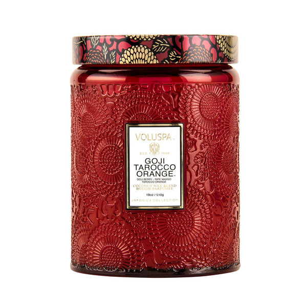 VOLUSPA - 100hr Candle - GOJI & TAROCCO ORANGE