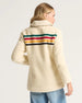 PENDLETON - GLACIER SUNSET - Fleece Jacket IVORY