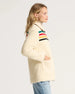 PENDLETON - GLACIER SUNSET - Fleece Jacket IVORY