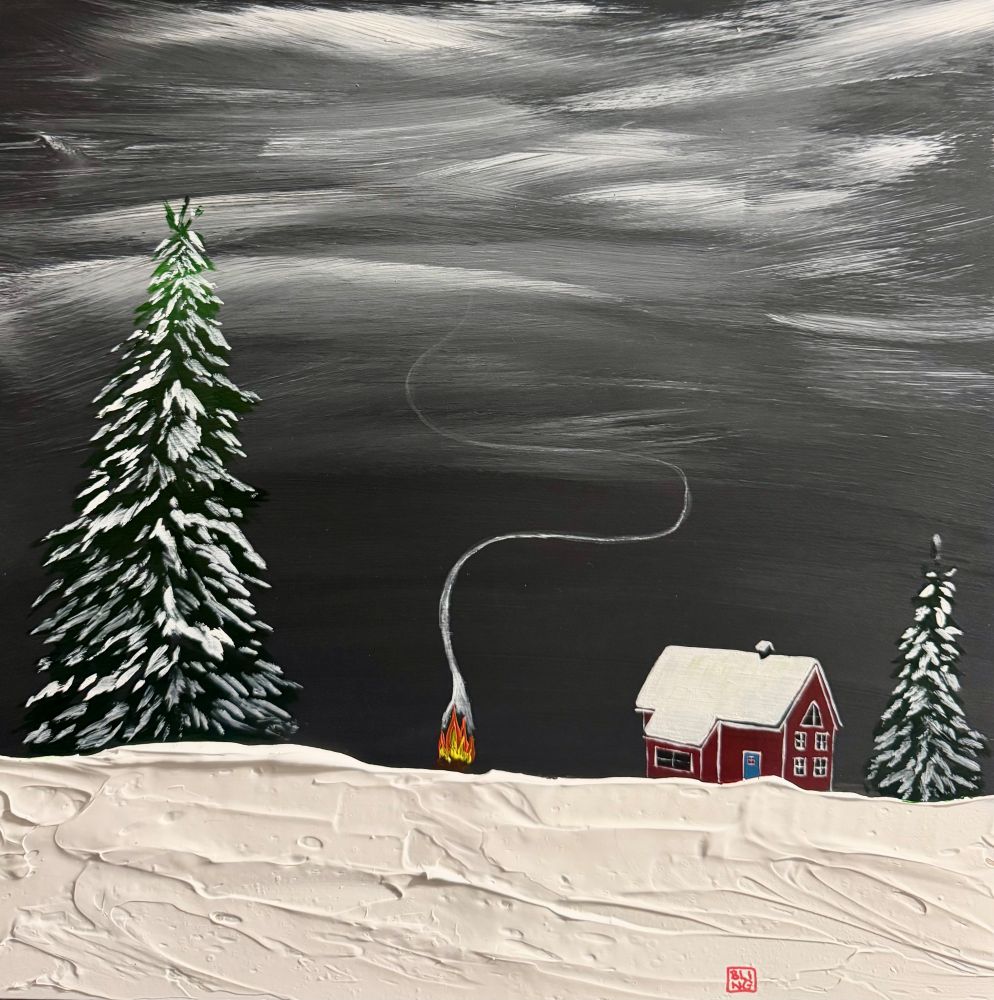 MELINDA HELBLING - Where the Cold Ends