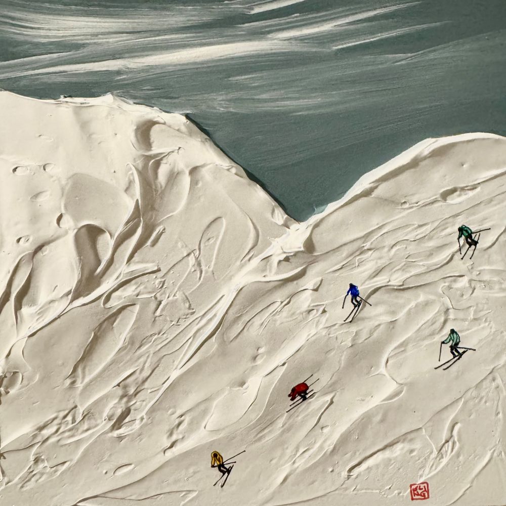 MELINDA HELBLING - Where the Mountains Breathe