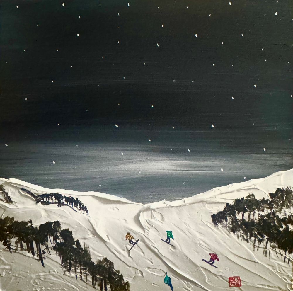 MELINDA HELBLING - Where the Snow Sleeps