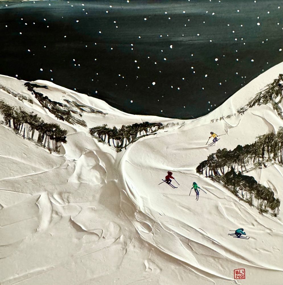 MELINDA HELBLING - White Gravity