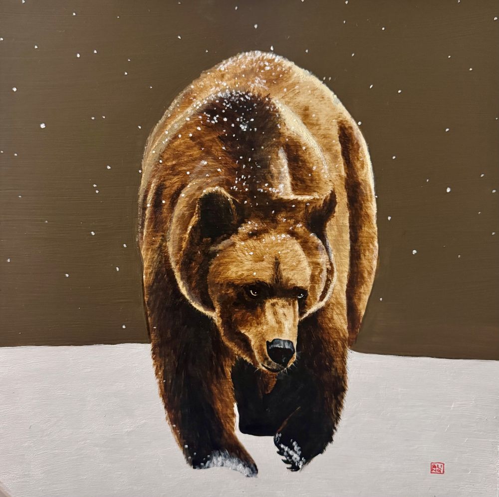 MELINDA HELBLING - Winter's Companion