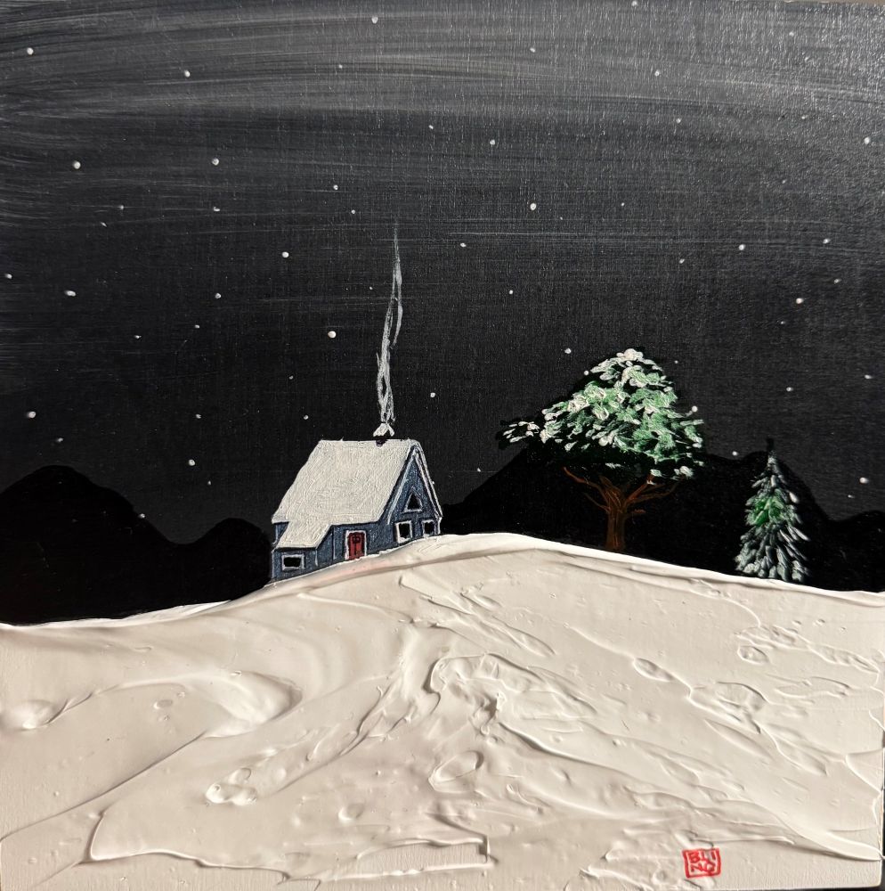 MELINDA HELBLING - Winter Hideout