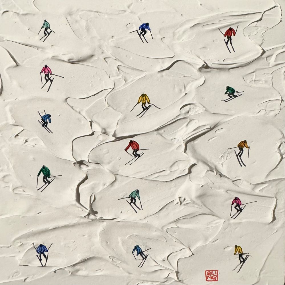 MELINDA HELBLING - Winter Rhythm