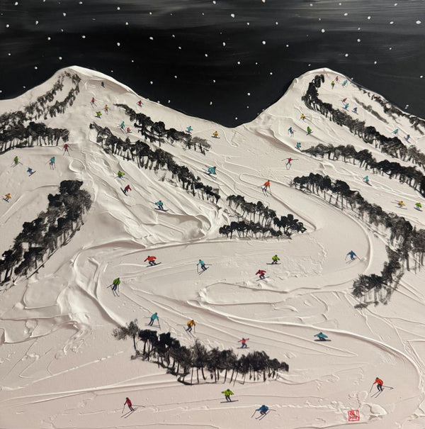 MELINDA HELBLING - Winter's Playground