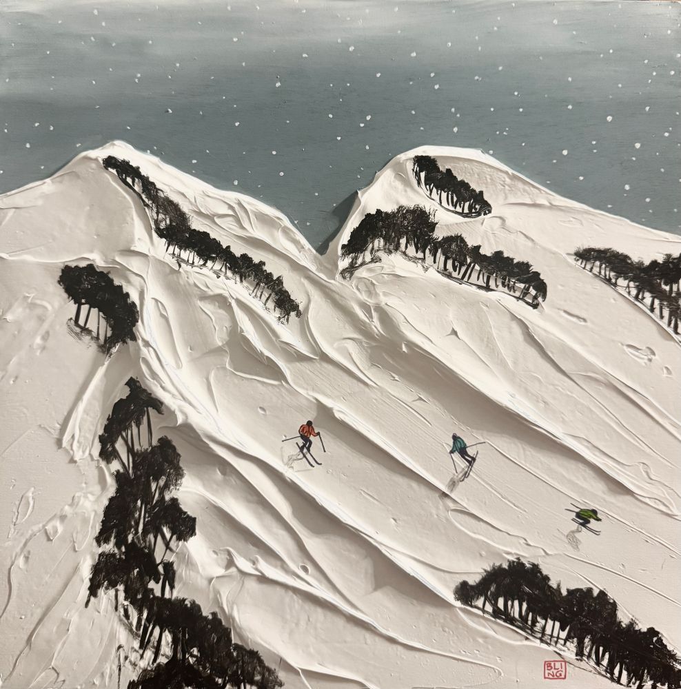 MELINDA HELBLING - With the Mountain to Ourselves