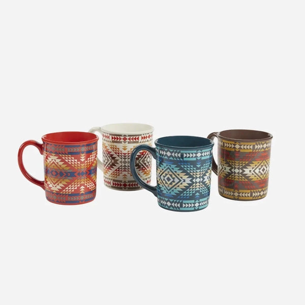 PENDLETON - 12oz CERAMIC MUG SET - SMITH ROCK