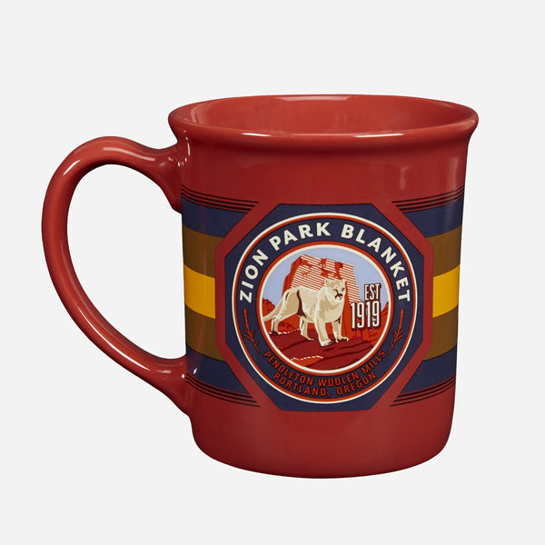 PENDLETON COFFEE MUG - ZION NATIONAL PARK