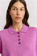 TOORALLIE - Fine Jersey Polo - ULTRAVIOLET