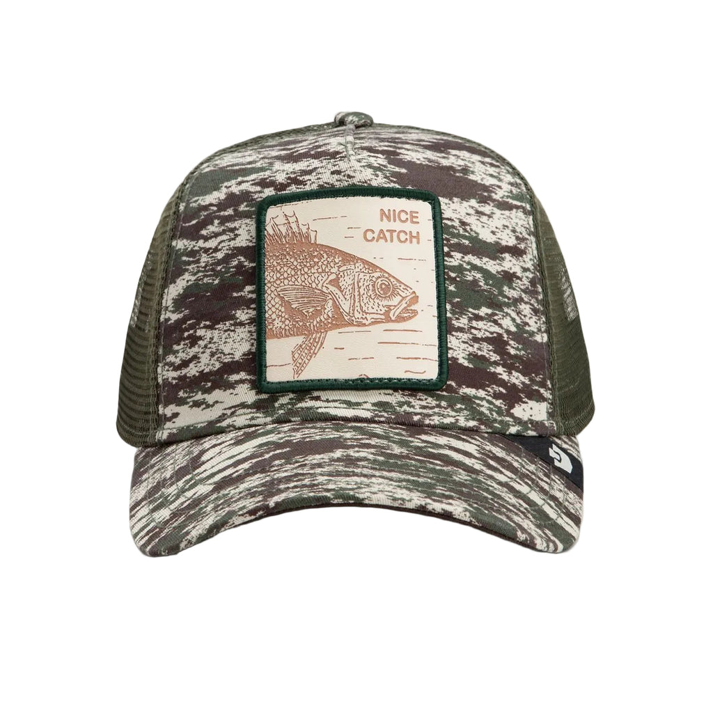 GOORIN BROS - CAMO ENGRAVED BASS - Camoflague